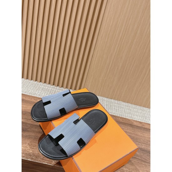 Hermes Slippers