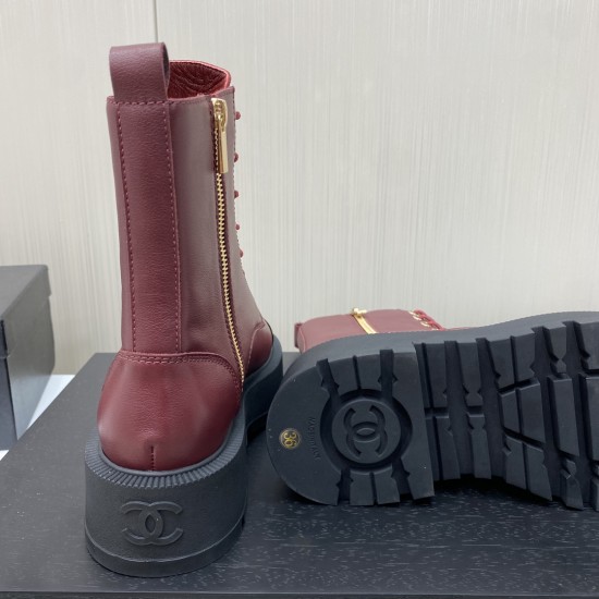 Chanel Boots