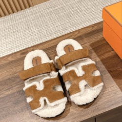 Hermes Slippers