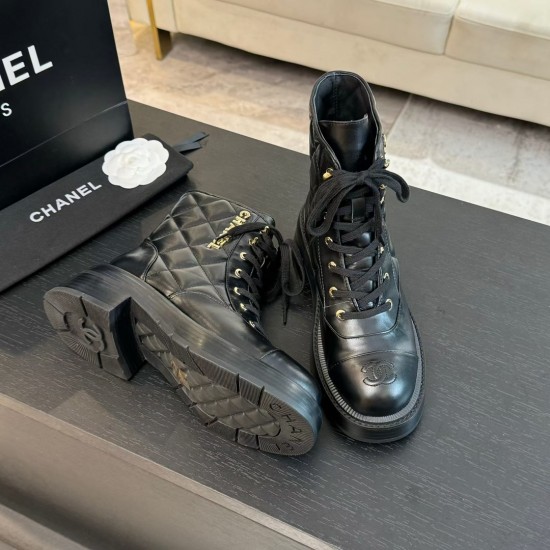 Chanel Boots