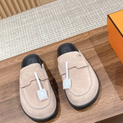 Hermes Slippers