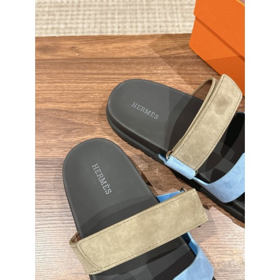 Hermes Slippers