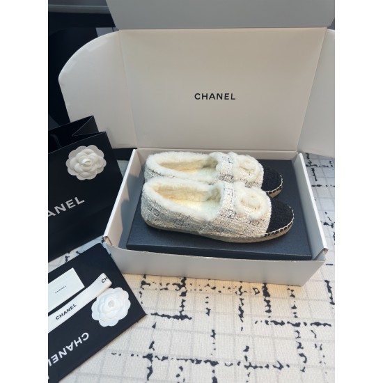 Chanel Espadrilles