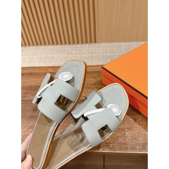 Hermes Slippers