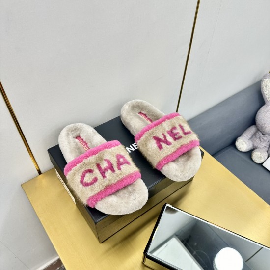 Chanel Slippers