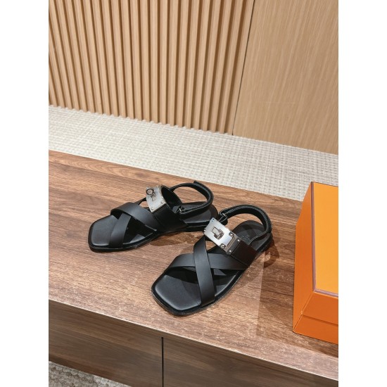 Hermes Sandals