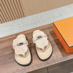 Hermes Slippers