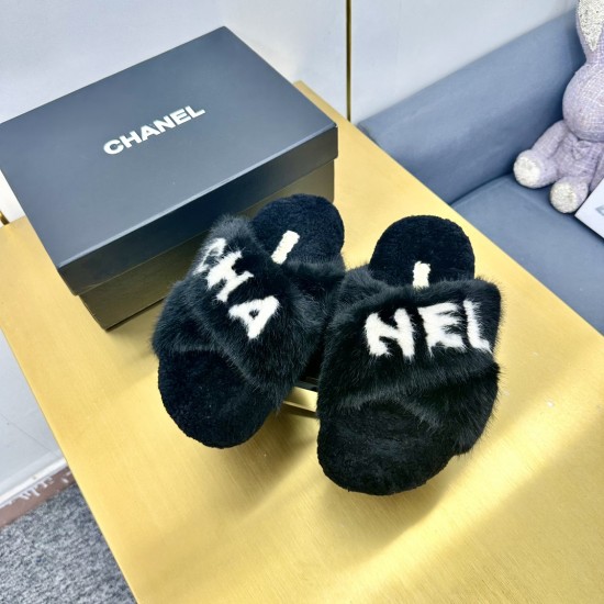 Chanel Slippers