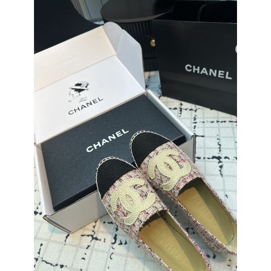 Chanel Espadrilles