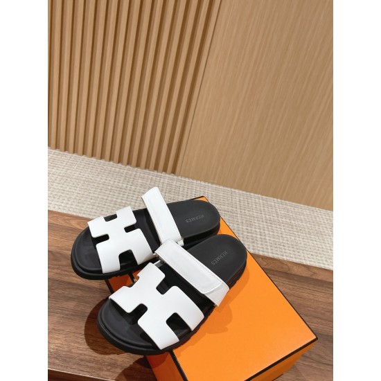 Hermes Slippers