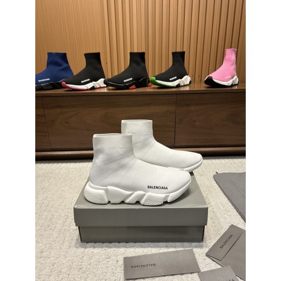 BALENCIAGA SPEED 2.0 RECYCLED KNIT SNEAKER