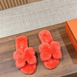 Hermes Slippers