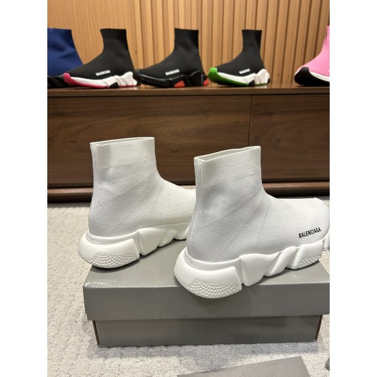 BALENCIAGA SPEED 2.0 RECYCLED KNIT SNEAKER