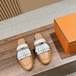 Hermes Slippers