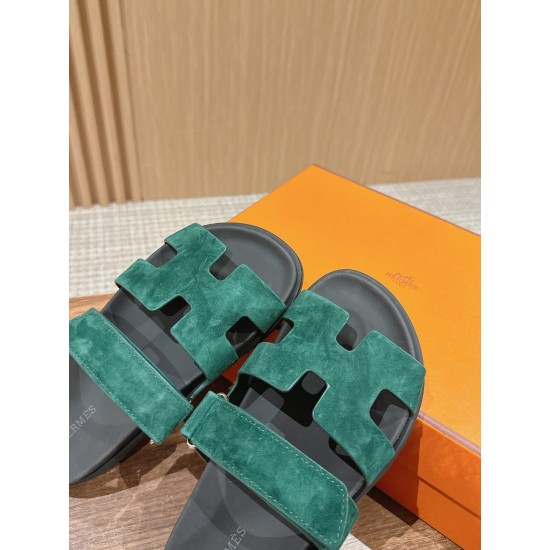 Hermes Slippers