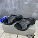 BALENCIAGA Mold Closed Rubber Sandals 