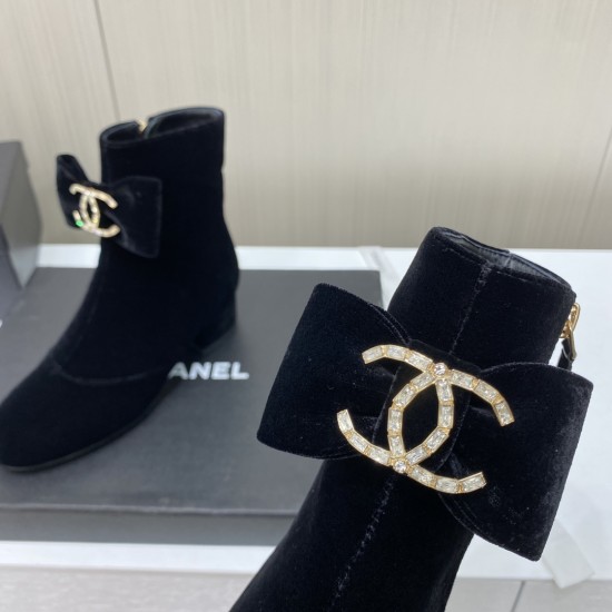 Chanel Boots