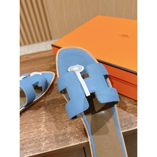 Hermes Slippers