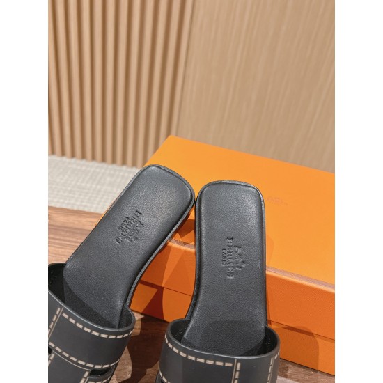 Hermes Slippers