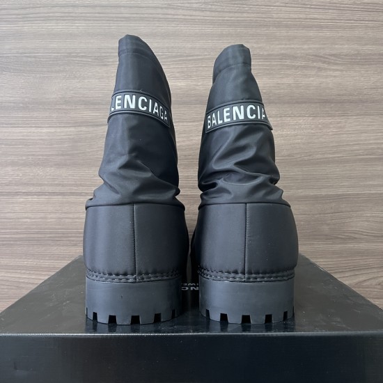 Balenciaga snow boots