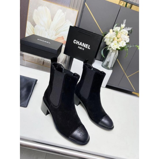 Chanel Boots