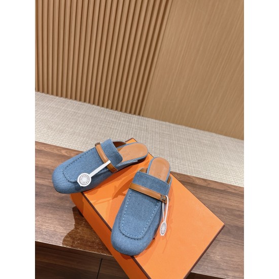 Hermes Slippers