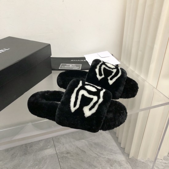 Chanel Slippers