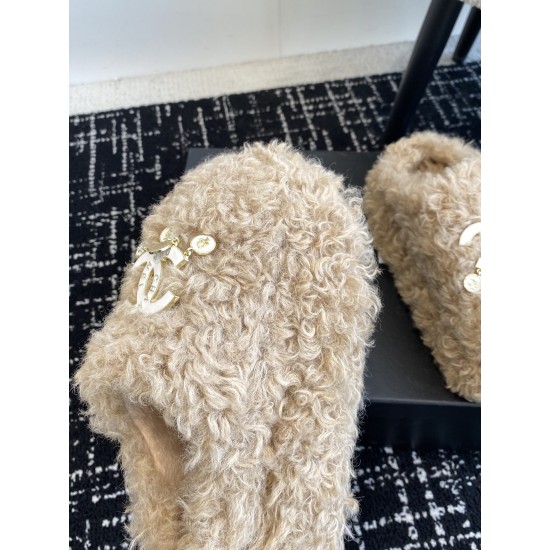 Chanel Slippers