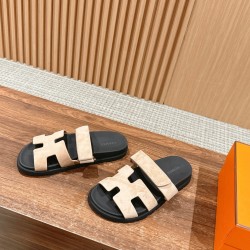 Hermes Slippers