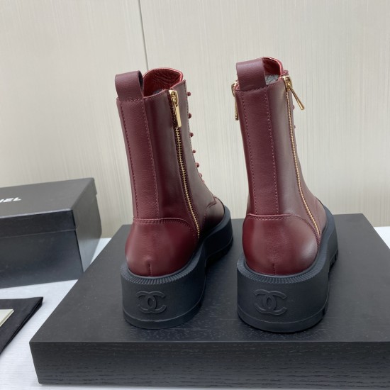 Chanel Boots