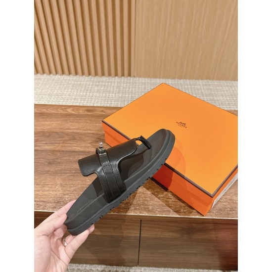 Hermes Slippers