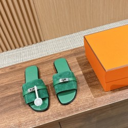 Hermes Slippers