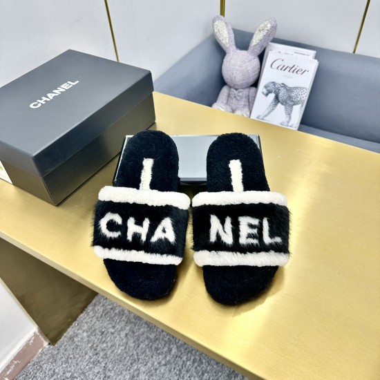 Chanel Slippers