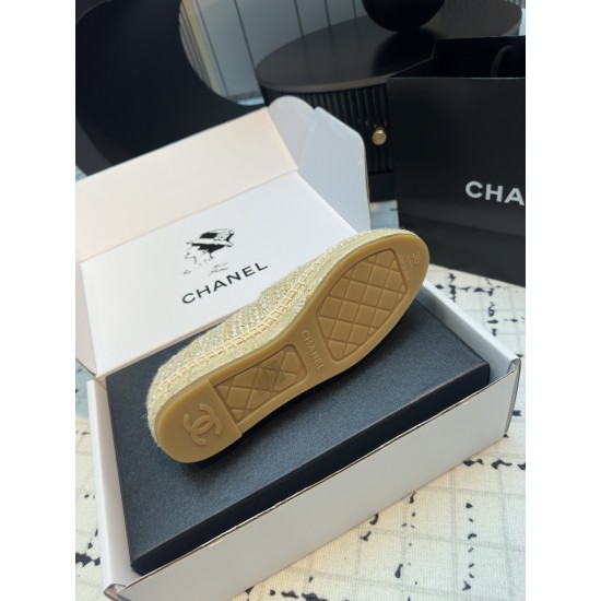 Chanel Espadrilles