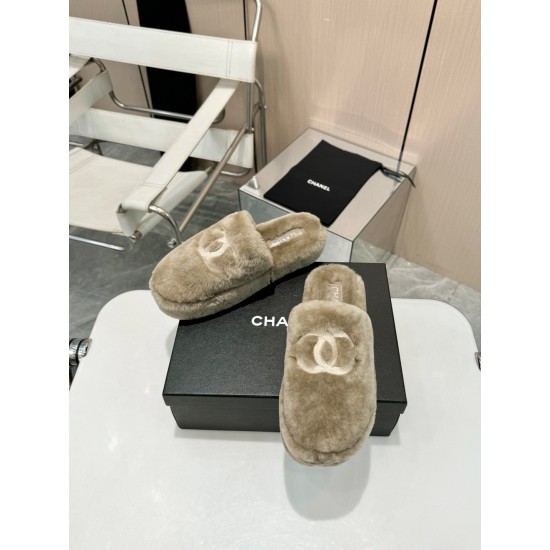 Chanel Slippers