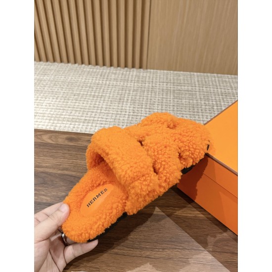 Hermes Slippers