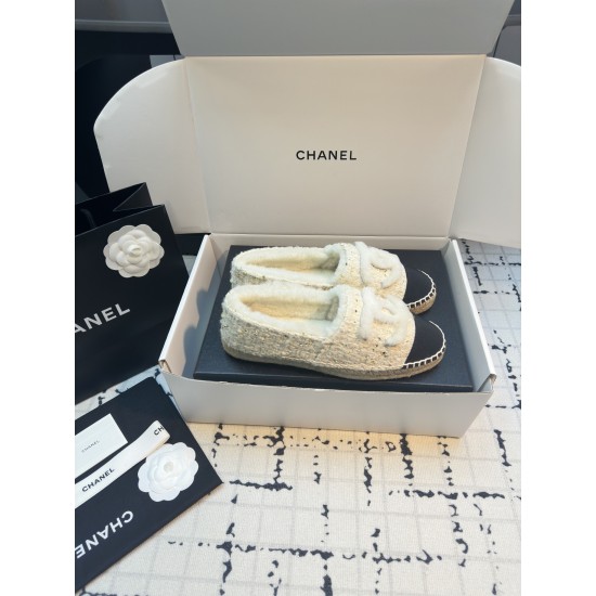 Chanel Espadrilles