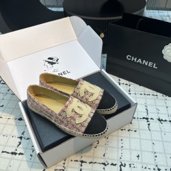 Chanel Espadrilles