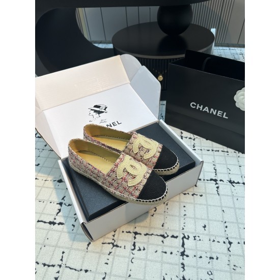 Chanel Espadrilles