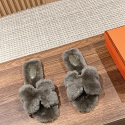 Hermes Slippers