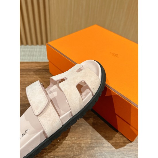 Hermes Slippers