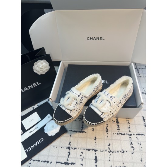 Chanel Espadrilles