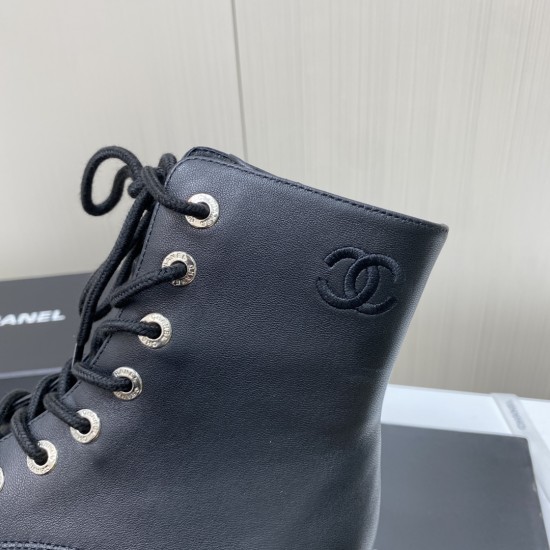 Chanel Boots