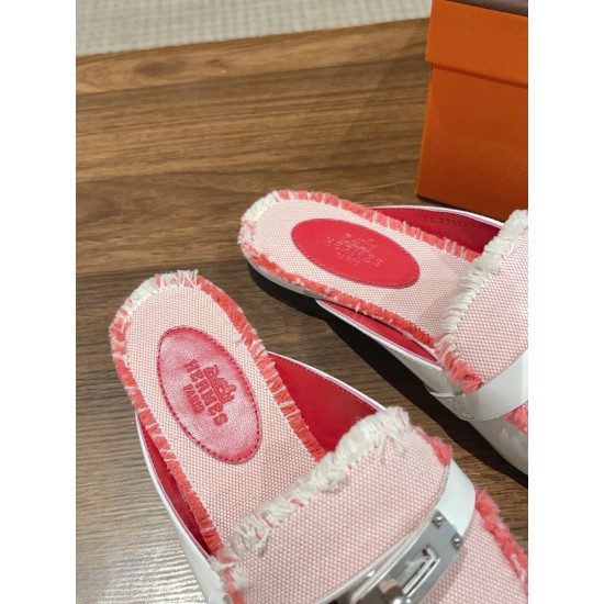 Hermes Slippers