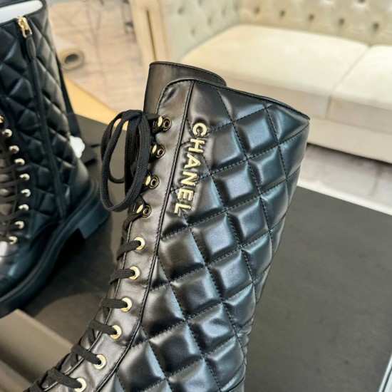 Chanel Boots