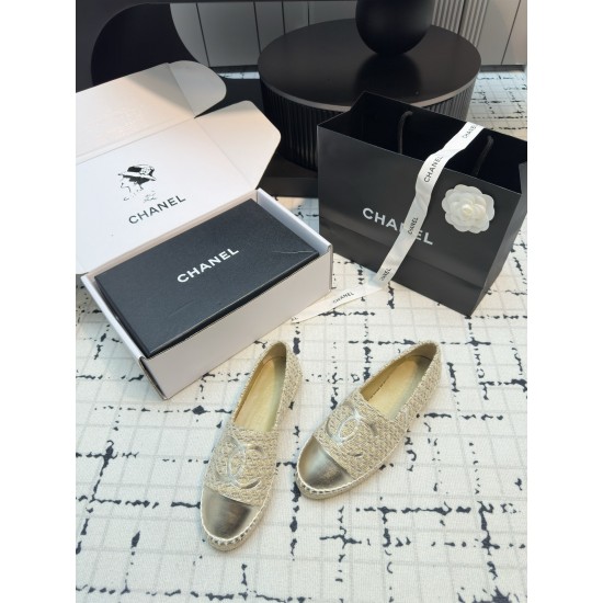 Chanel Espadrilles