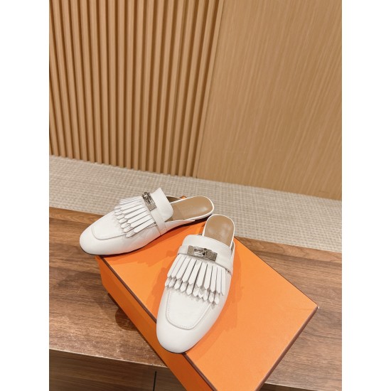 Hermes Slippers