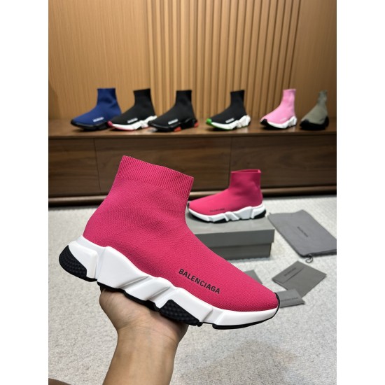 BALENCIAGA SPEED 2.0 RECYCLED KNIT SNEAKER