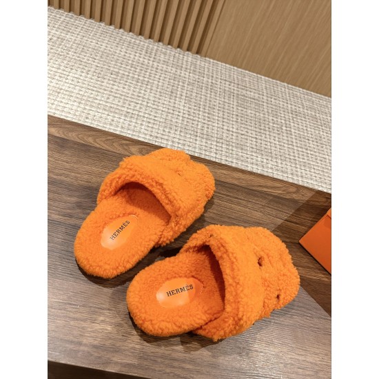 Hermes Slippers