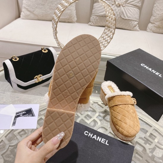 Chanel Slippers